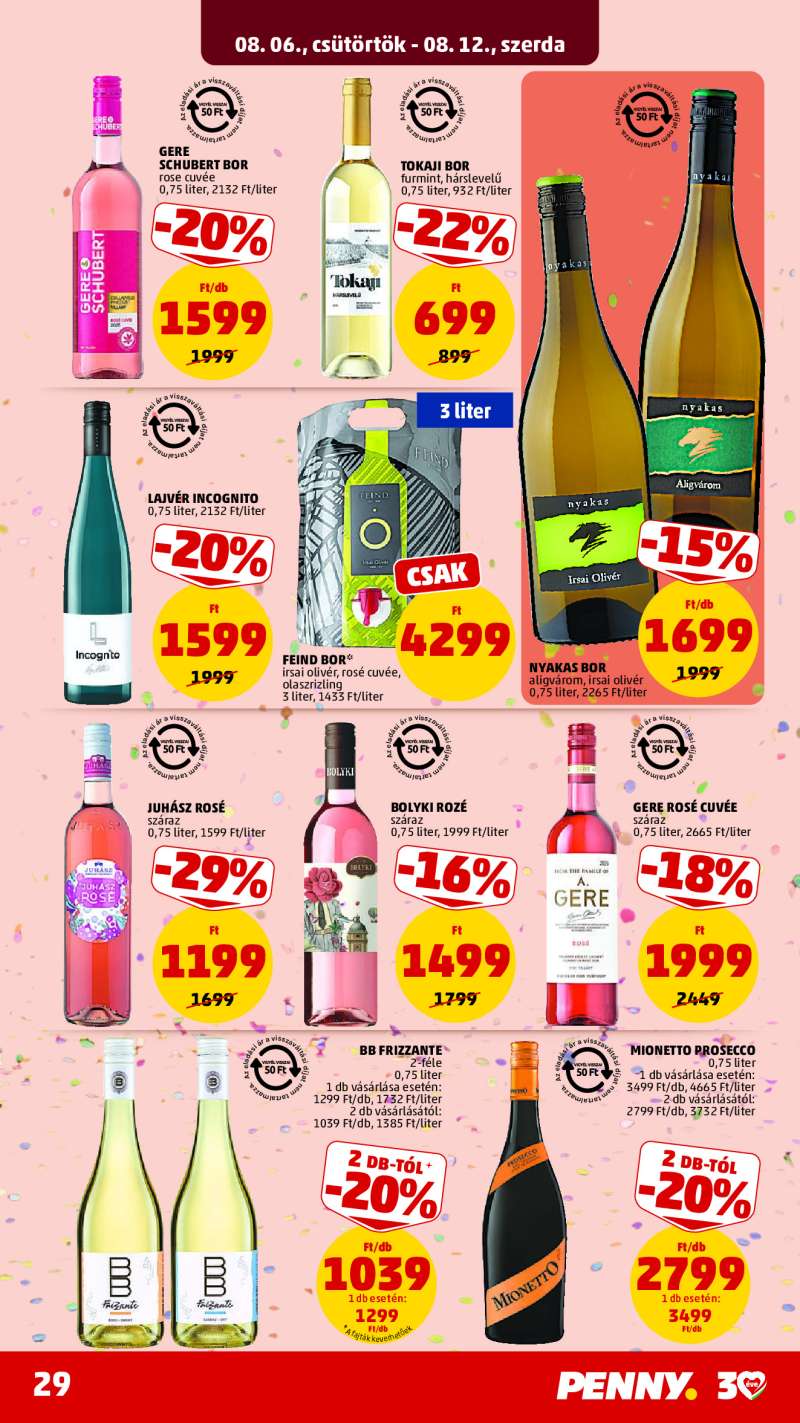 Penny Akciós Újság 33 oldal