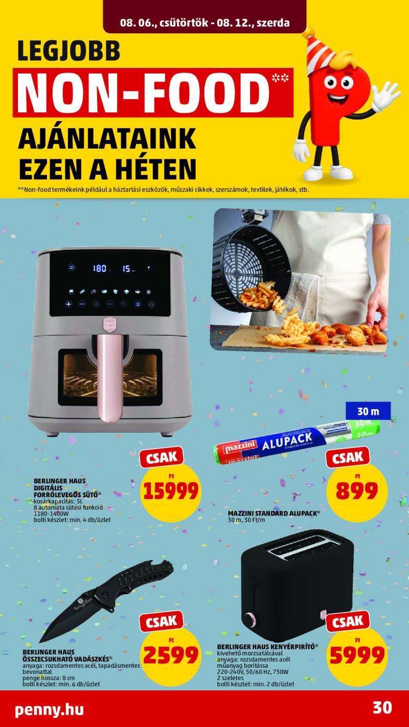 Penny Akciós Újság 34 oldal