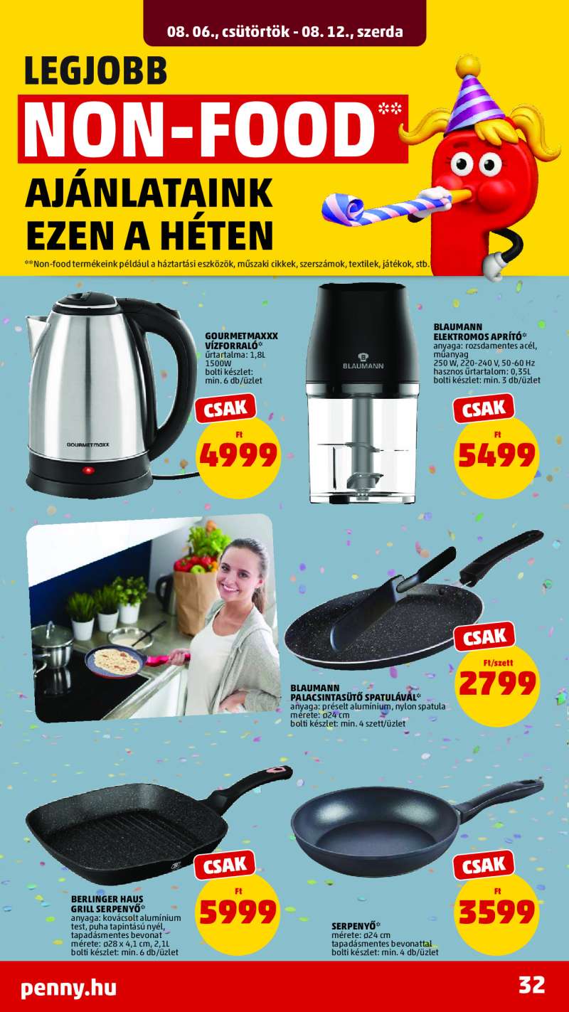 Penny Akciós Újság 36 oldal