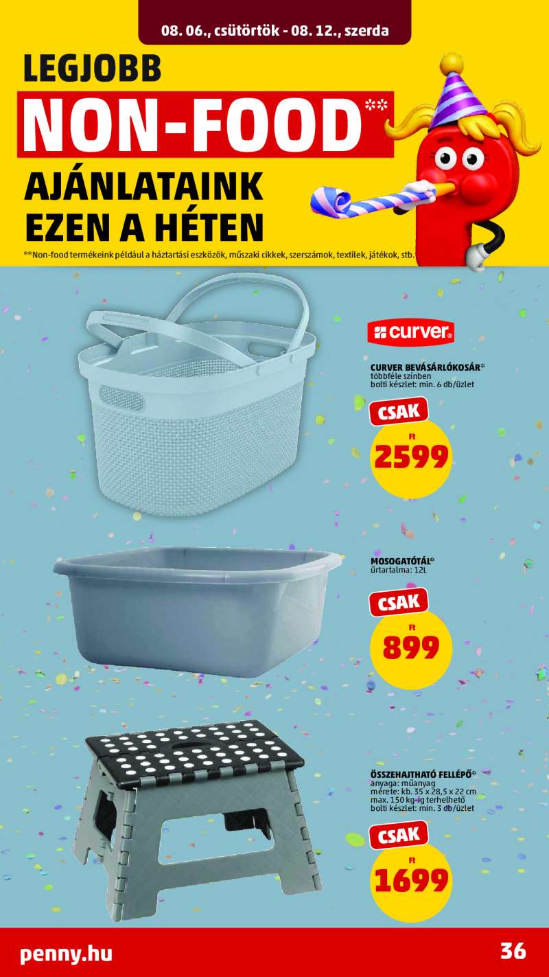 Penny Akciós Újság 40 oldal