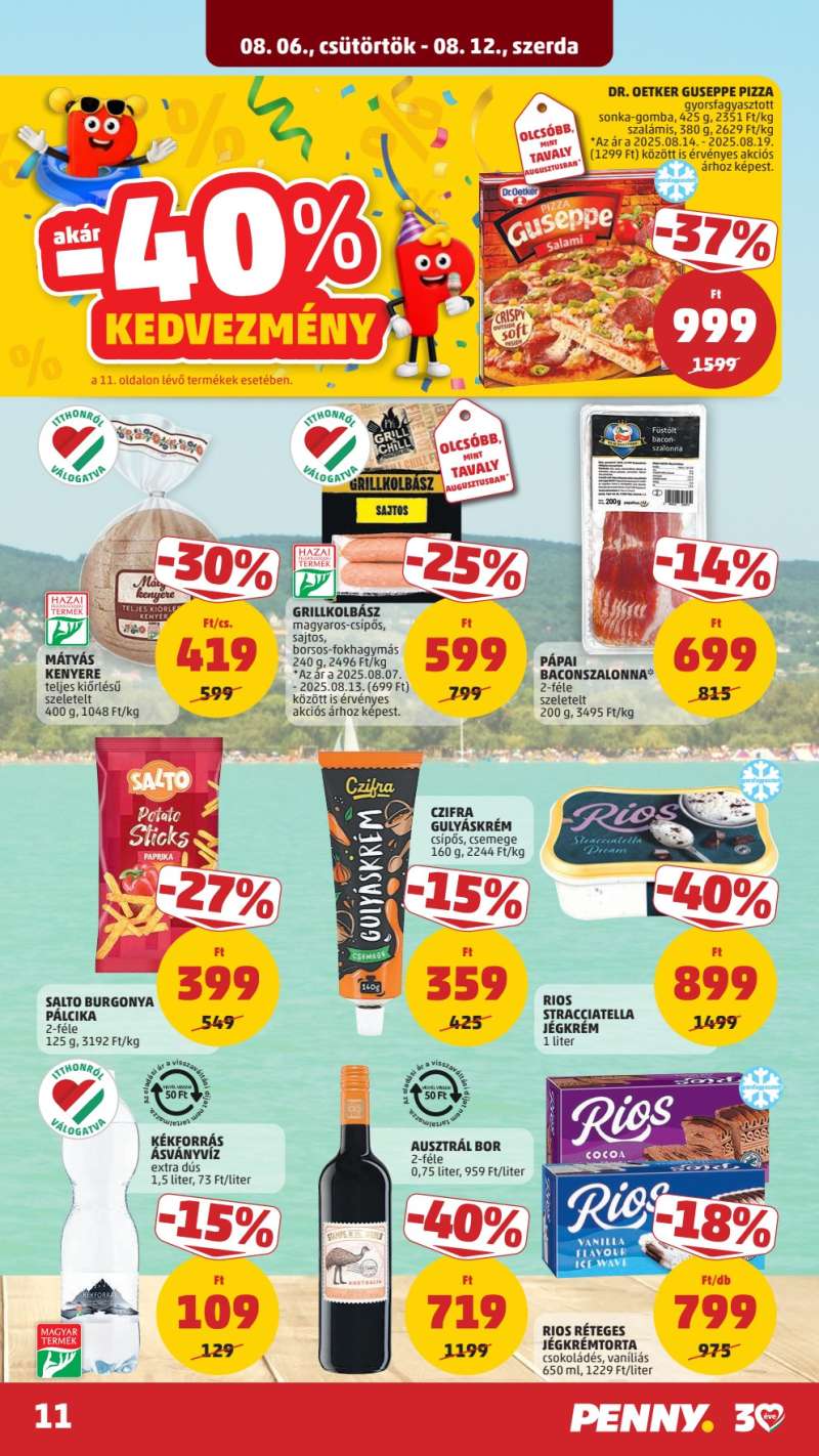 Penny Akciós Újság 14 oldal