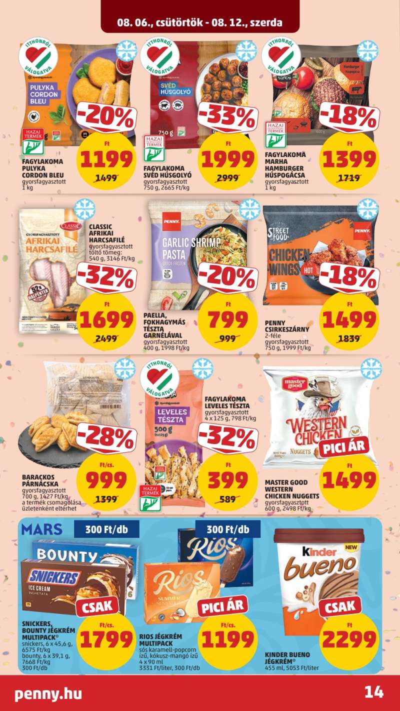 Penny Akciós Újság 17 oldal