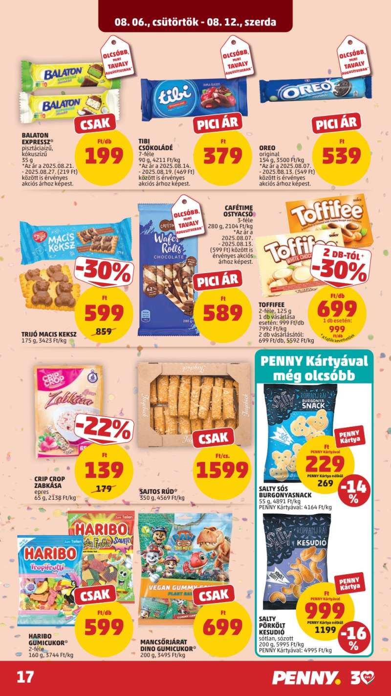 Penny Akciós Újság 20 oldal