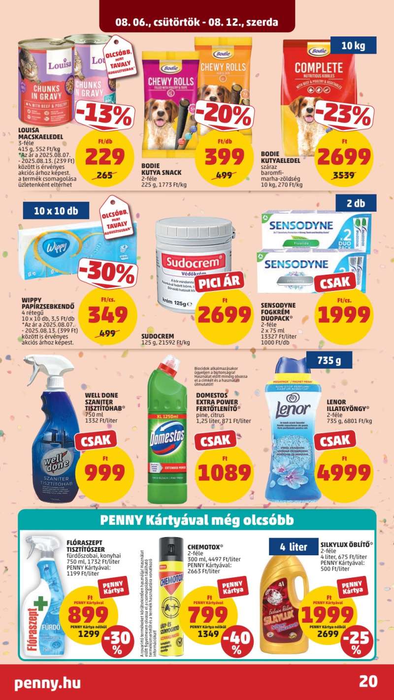 Penny Akciós Újság 23 oldal
