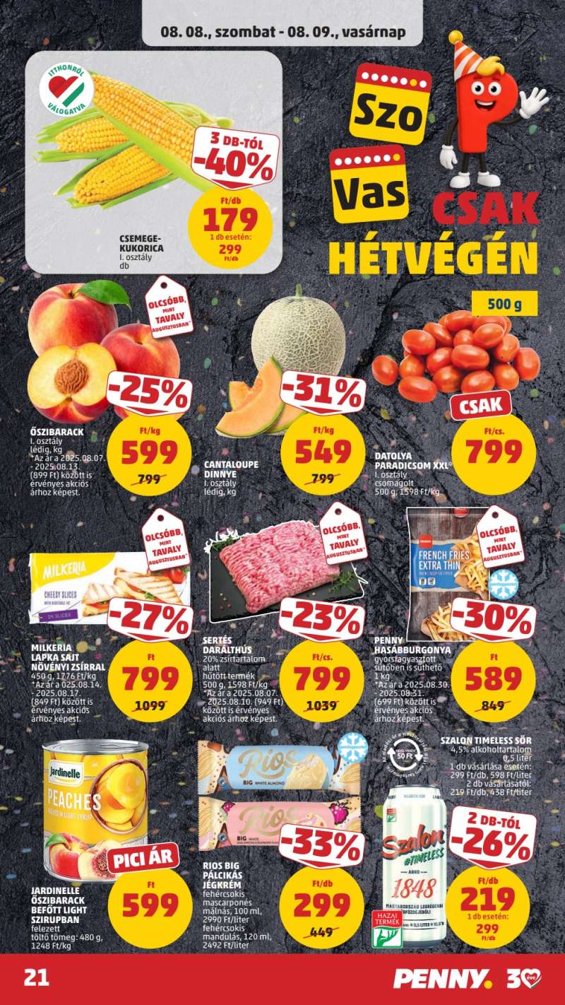 Penny Akciós Újság 24 oldal