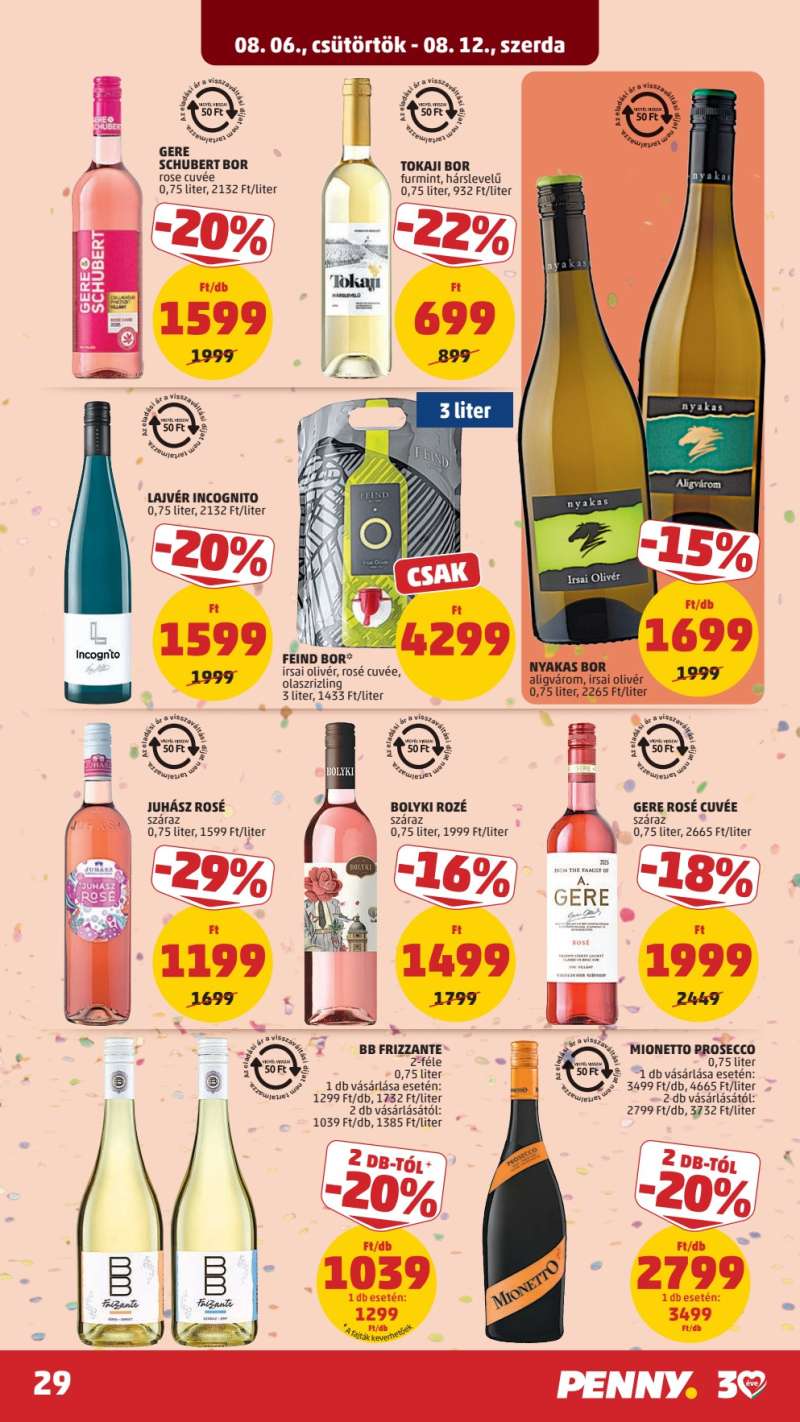 Penny Akciós Újság 33 oldal