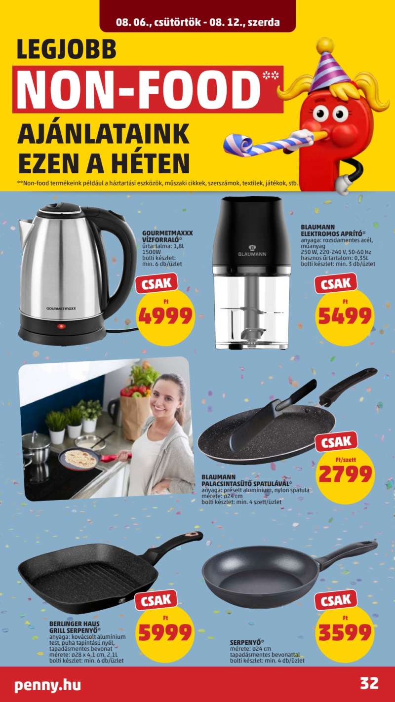 Penny Akciós Újság 36 oldal