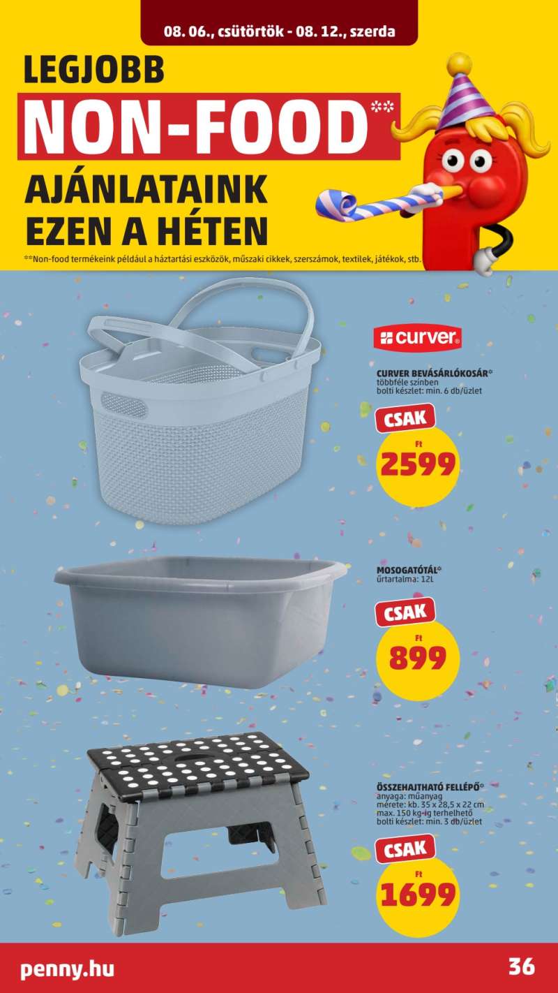 Penny Akciós Újság 40 oldal