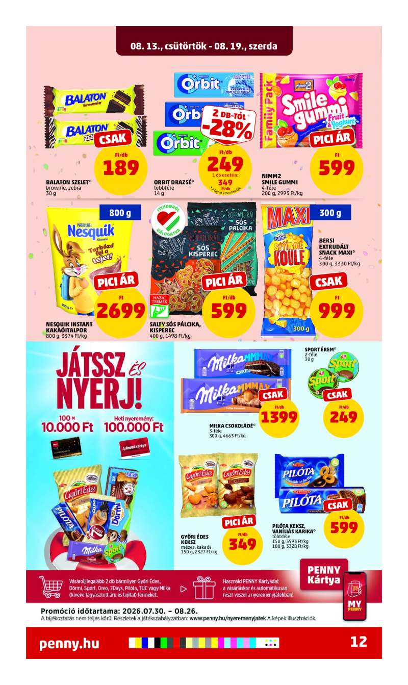 Penny Akciós Újság 15 oldal