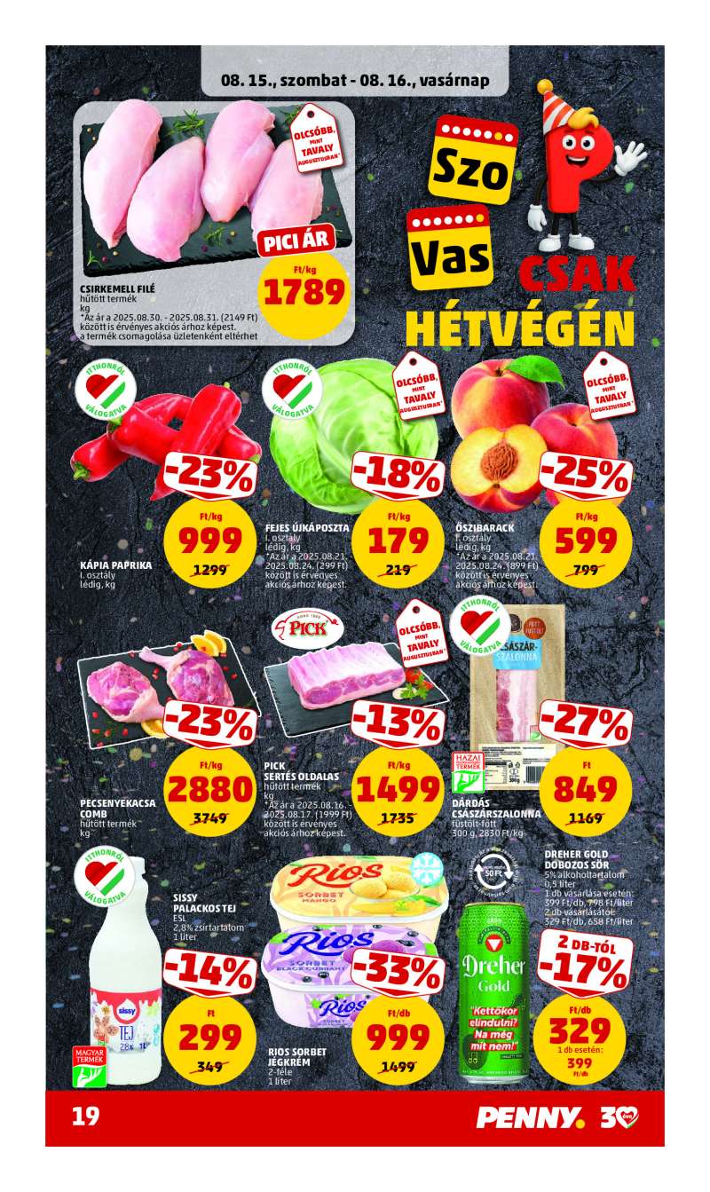 Penny Akciós Újság 22 oldal