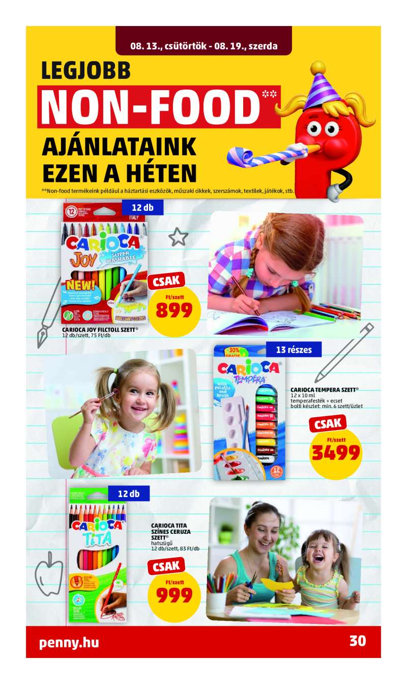 Penny Akciós Újság 33 oldal