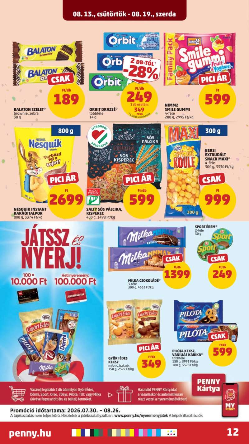 Penny Akciós Újság 14 oldal