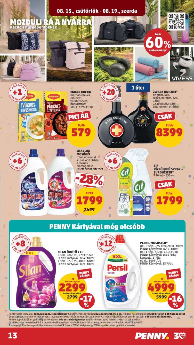 Penny Akciós Újság 15 oldal