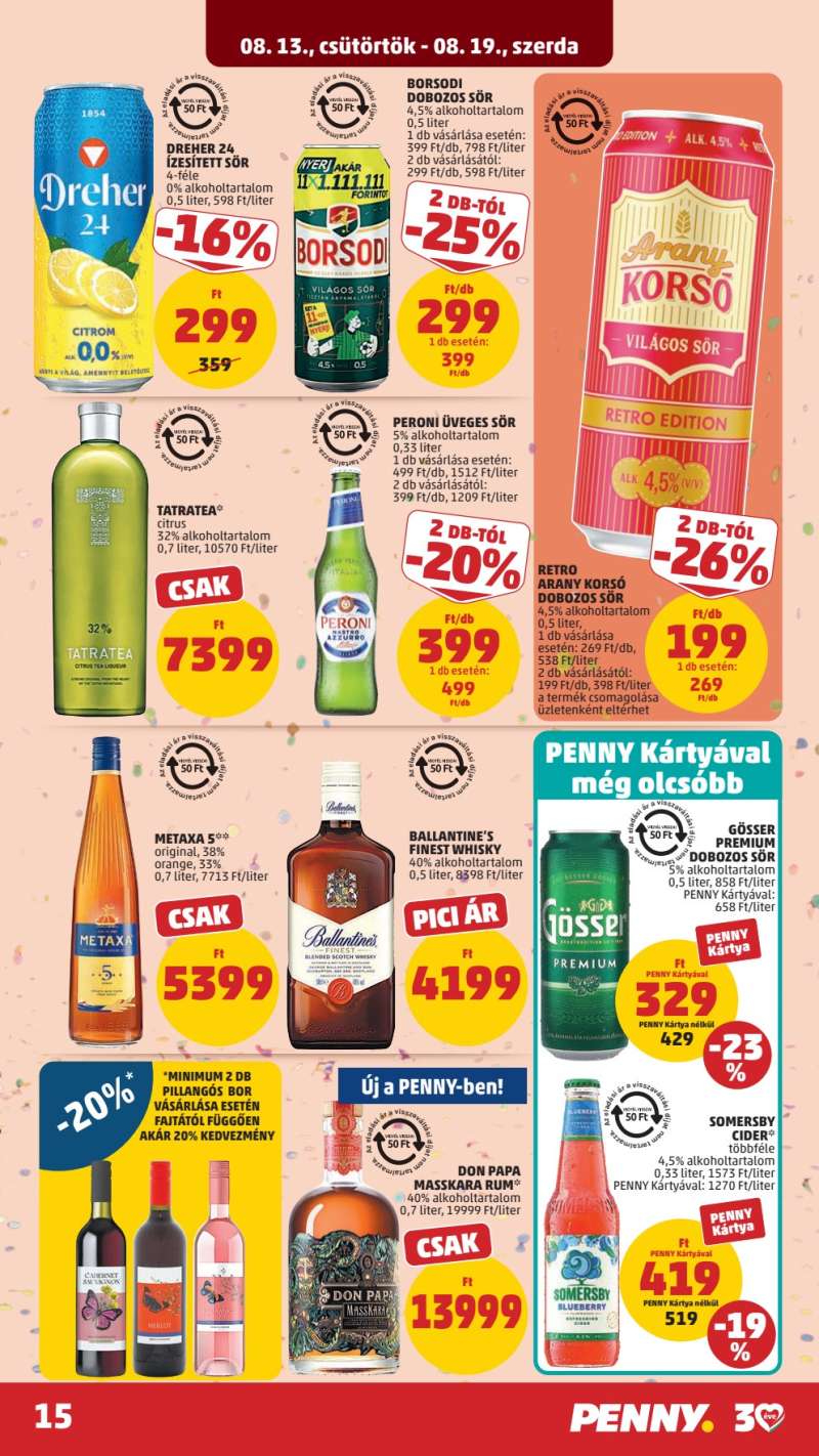 Penny Akciós Újság 17 oldal