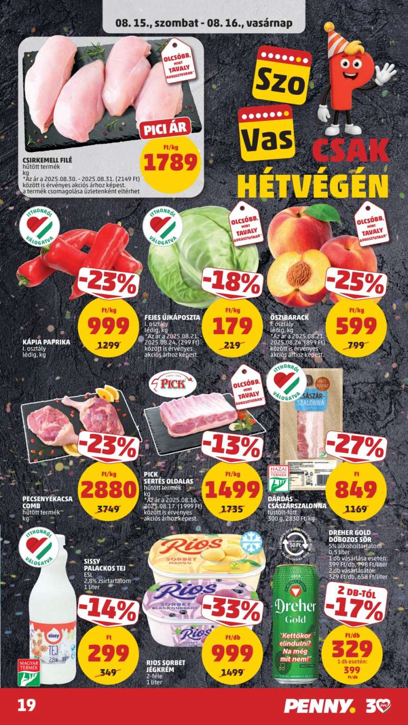 Penny Akciós Újság 21 oldal