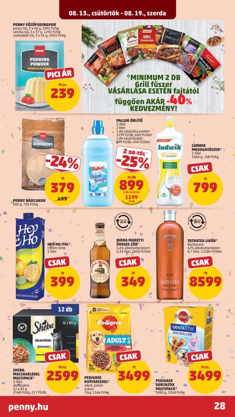 Penny Akciós Újság 30 oldal