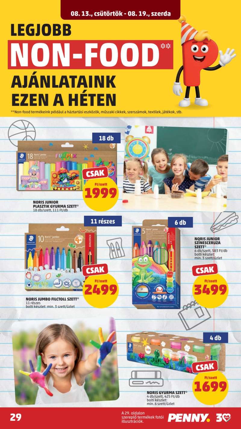 Penny Akciós Újság 31 oldal