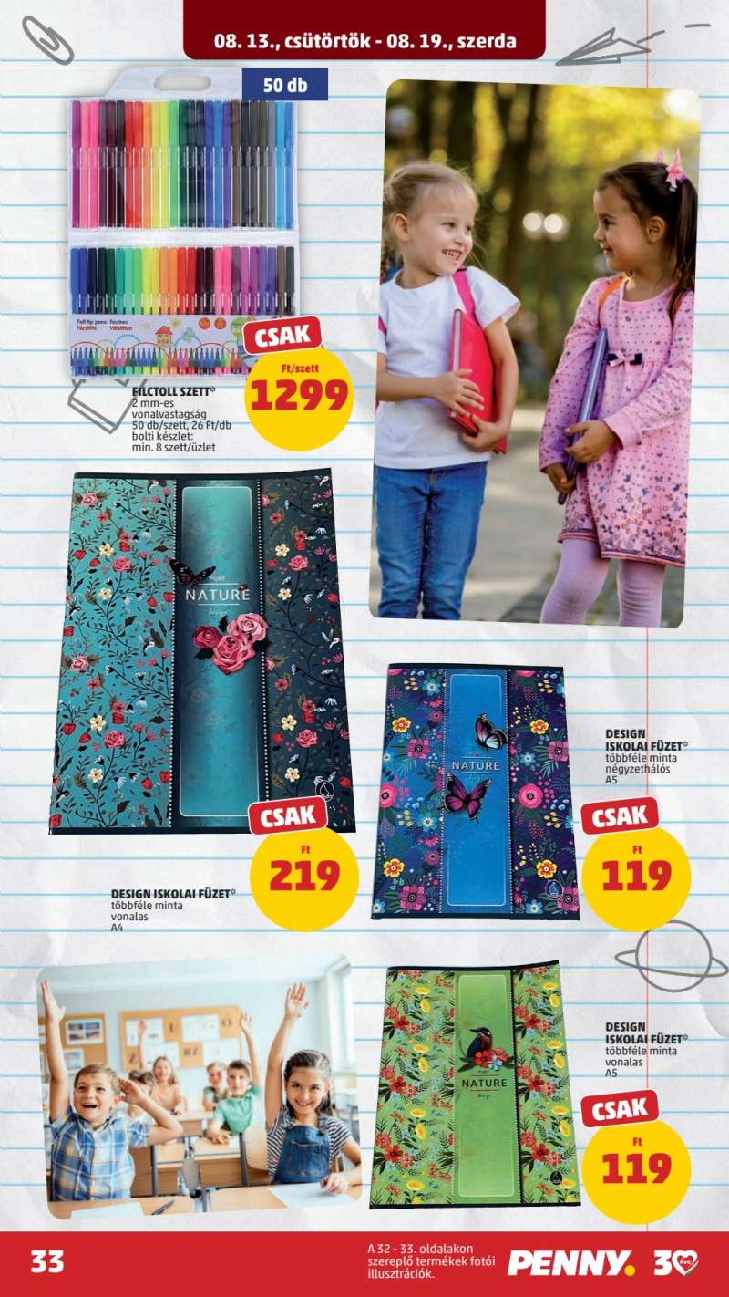 Penny Akciós Újság 35 oldal
