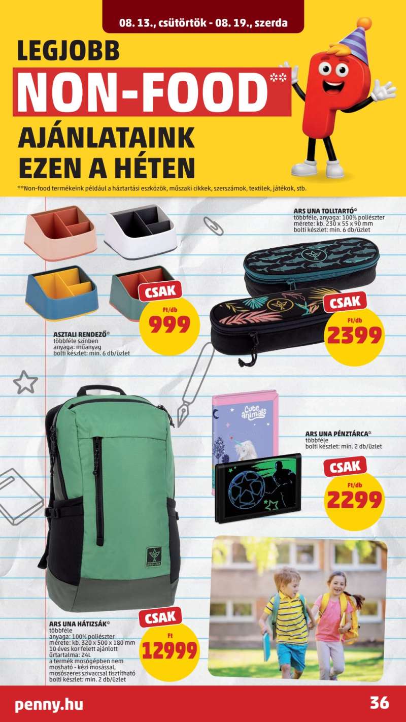 Penny Akciós Újság 38 oldal