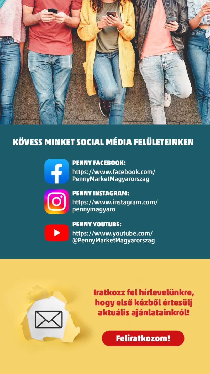 Penny Akciós Újság 5 oldal