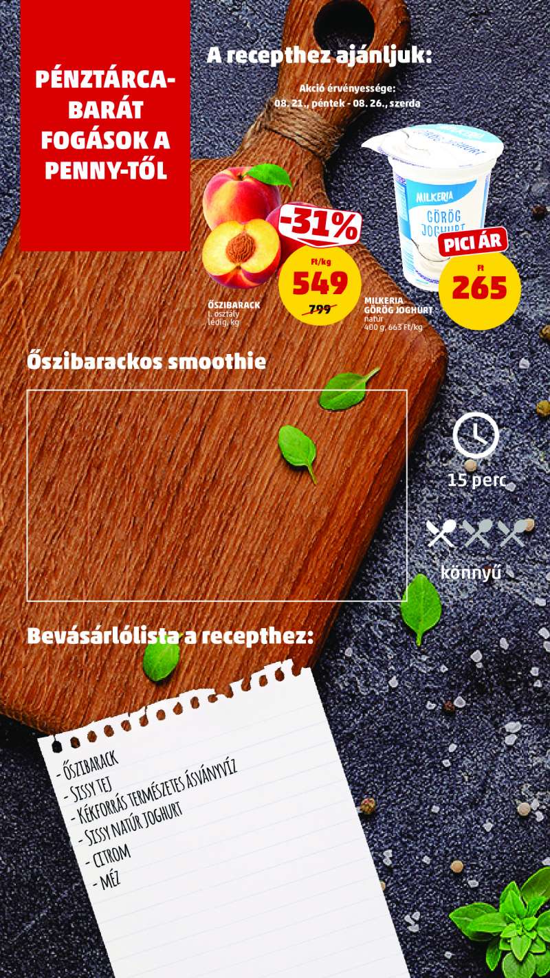 Penny Akciós Újság 10 oldal