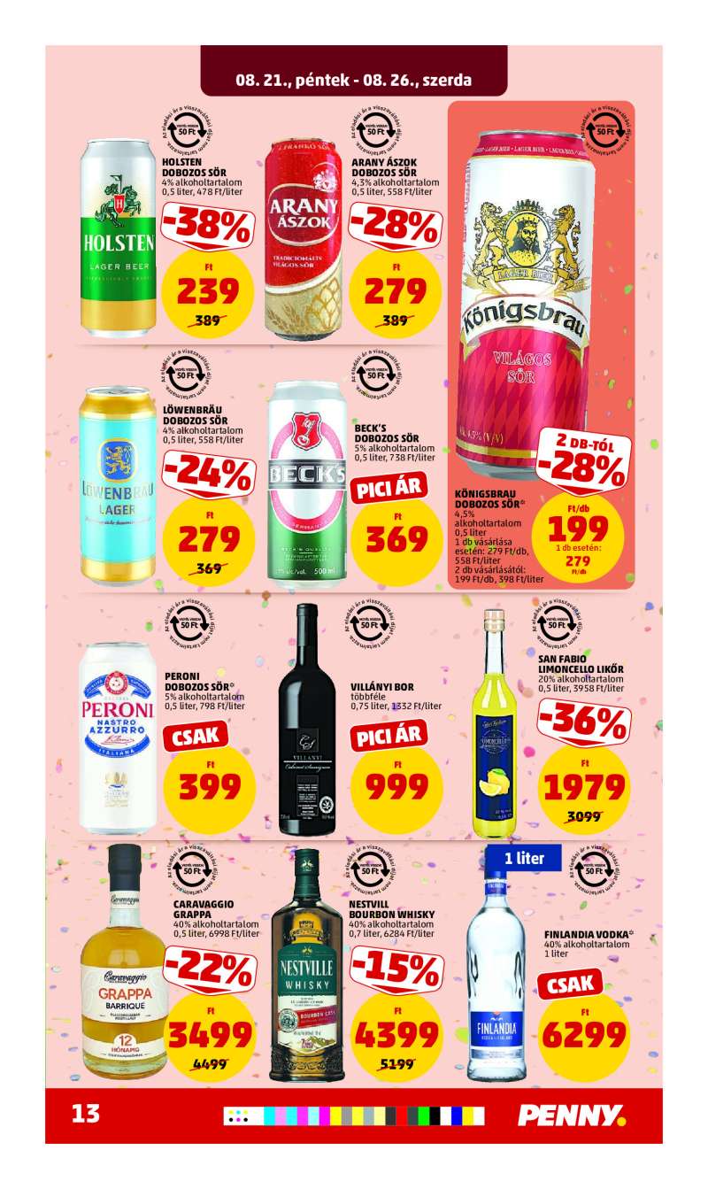 Penny Akciós Újság 17 oldal