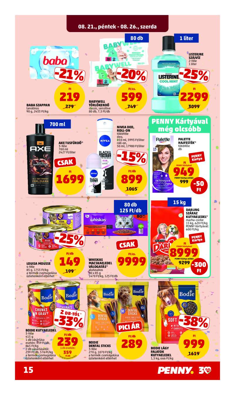 Penny Akciós Újság 19 oldal