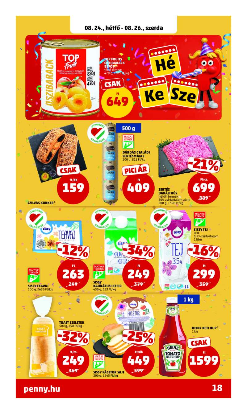 Penny Akciós Újság 22 oldal