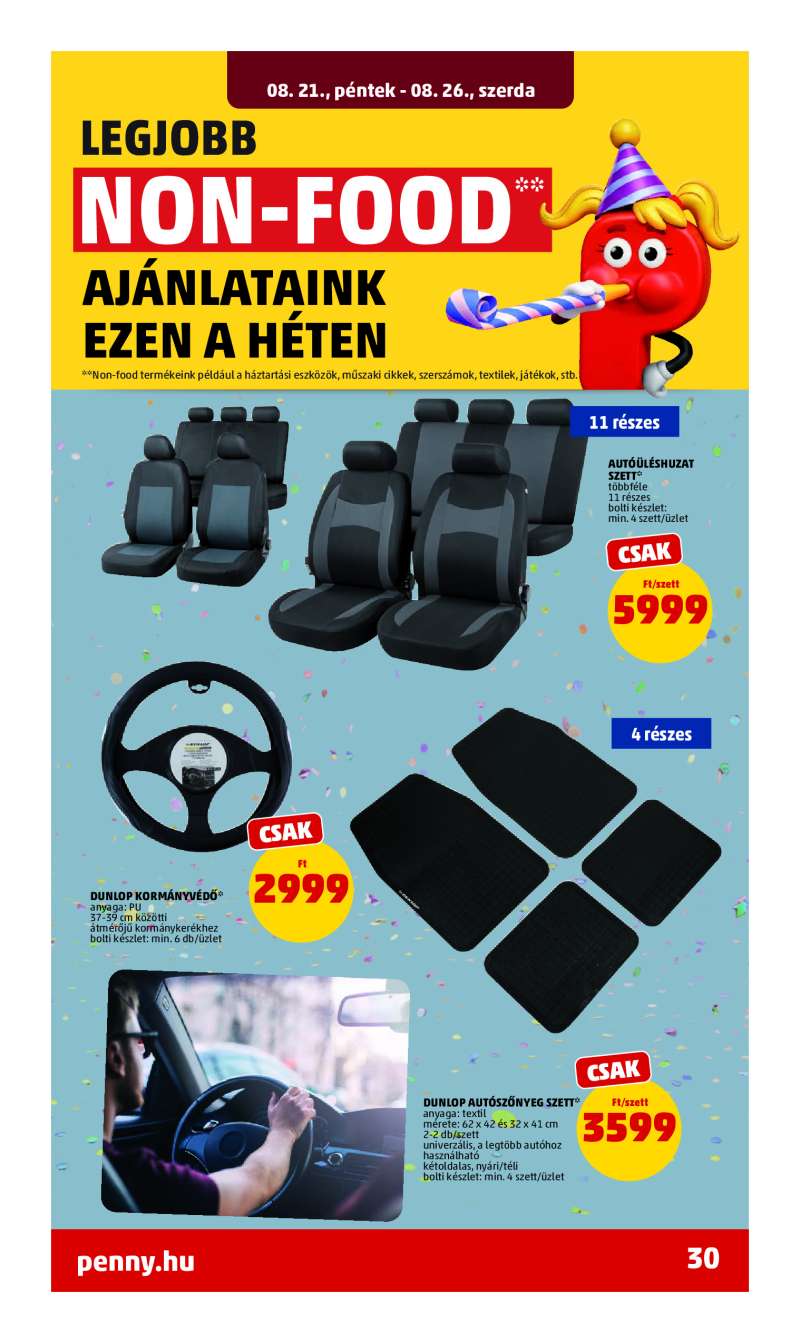 Penny Akciós Újság 34 oldal