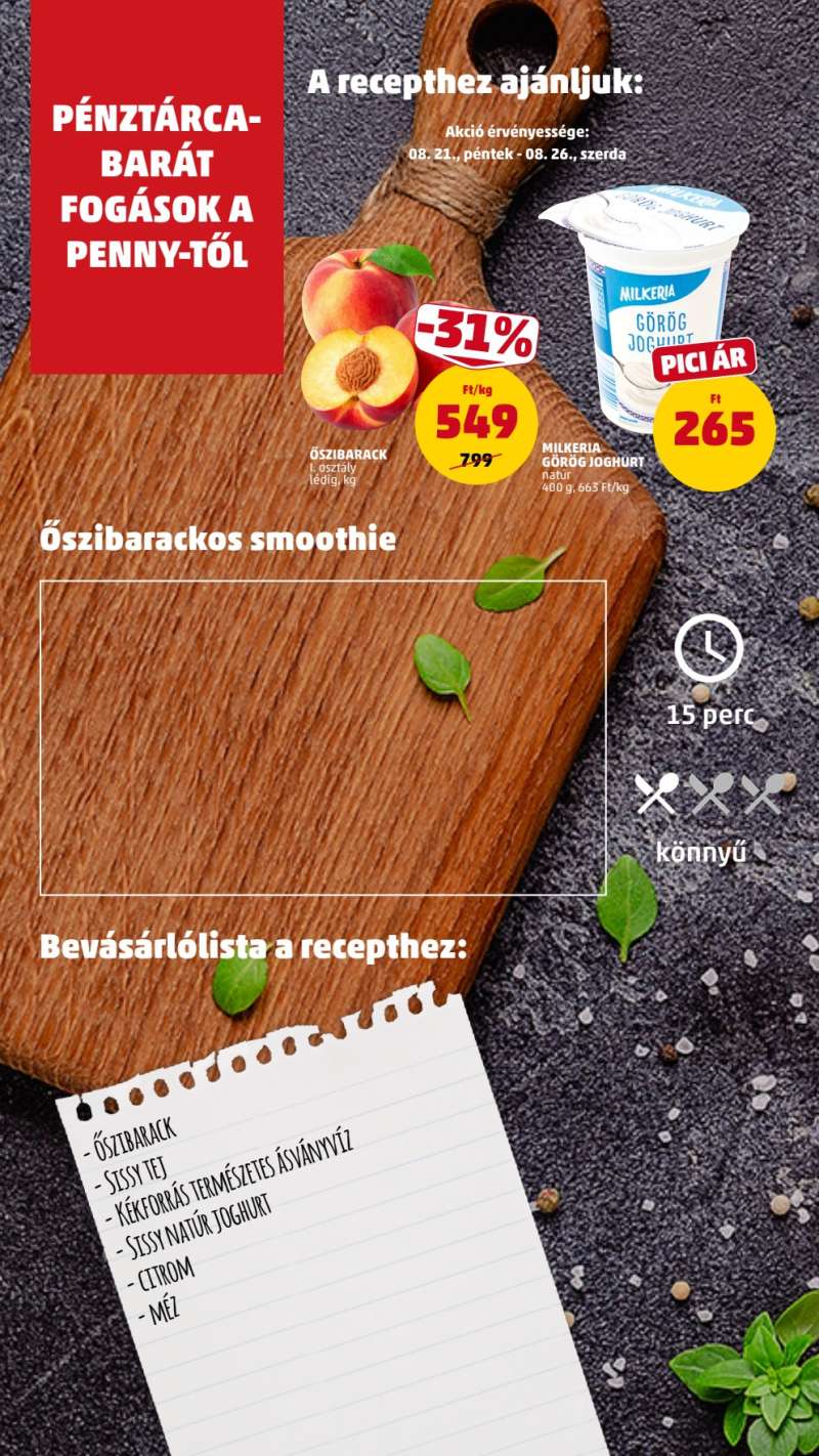 Penny Akciós Újság 10 oldal