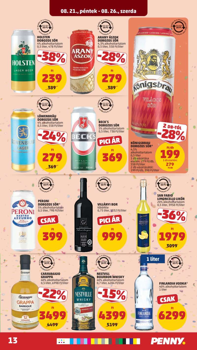 Penny Akciós Újság 17 oldal