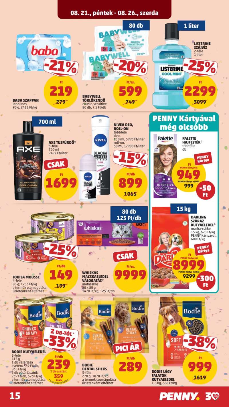 Penny Akciós Újság 19 oldal
