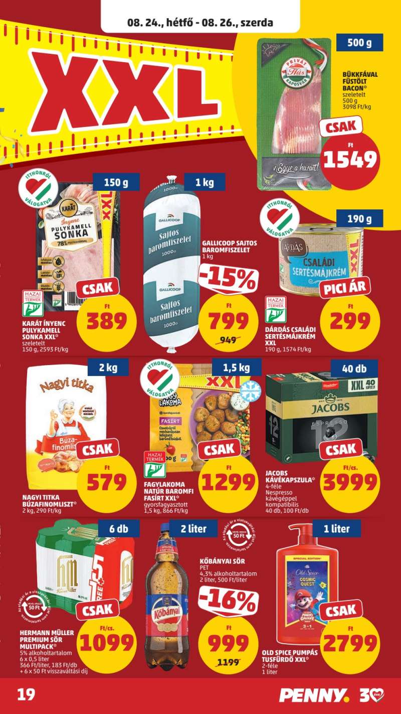 Penny Akciós Újság 23 oldal