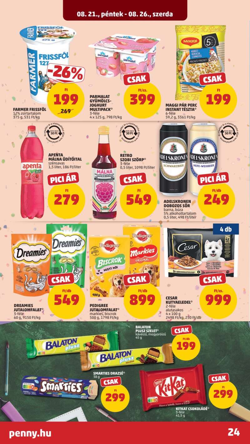 Penny Akciós Újság 28 oldal