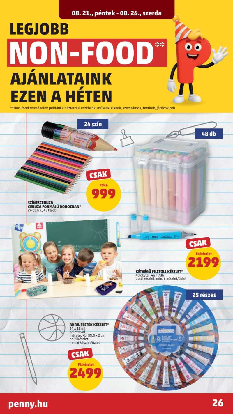 Penny Akciós Újság 30 oldal