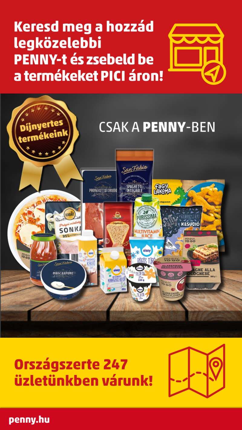 Penny Akciós Újság 38 oldal