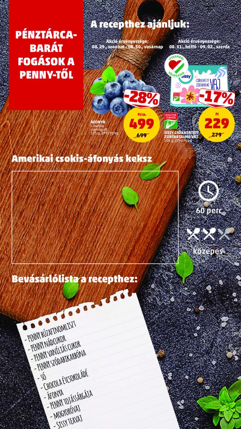 Penny Akciós Újság 10 oldal
