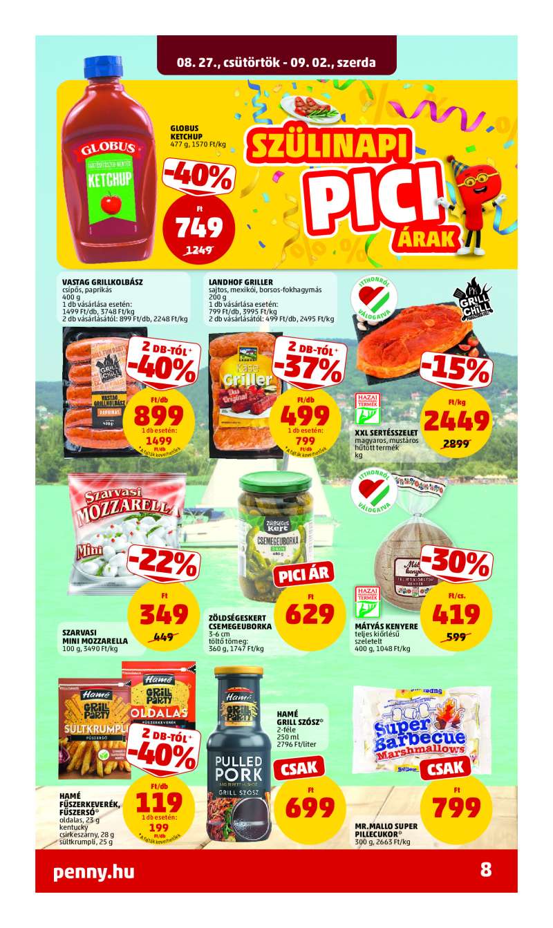 Penny Akciós Újság 12 oldal
