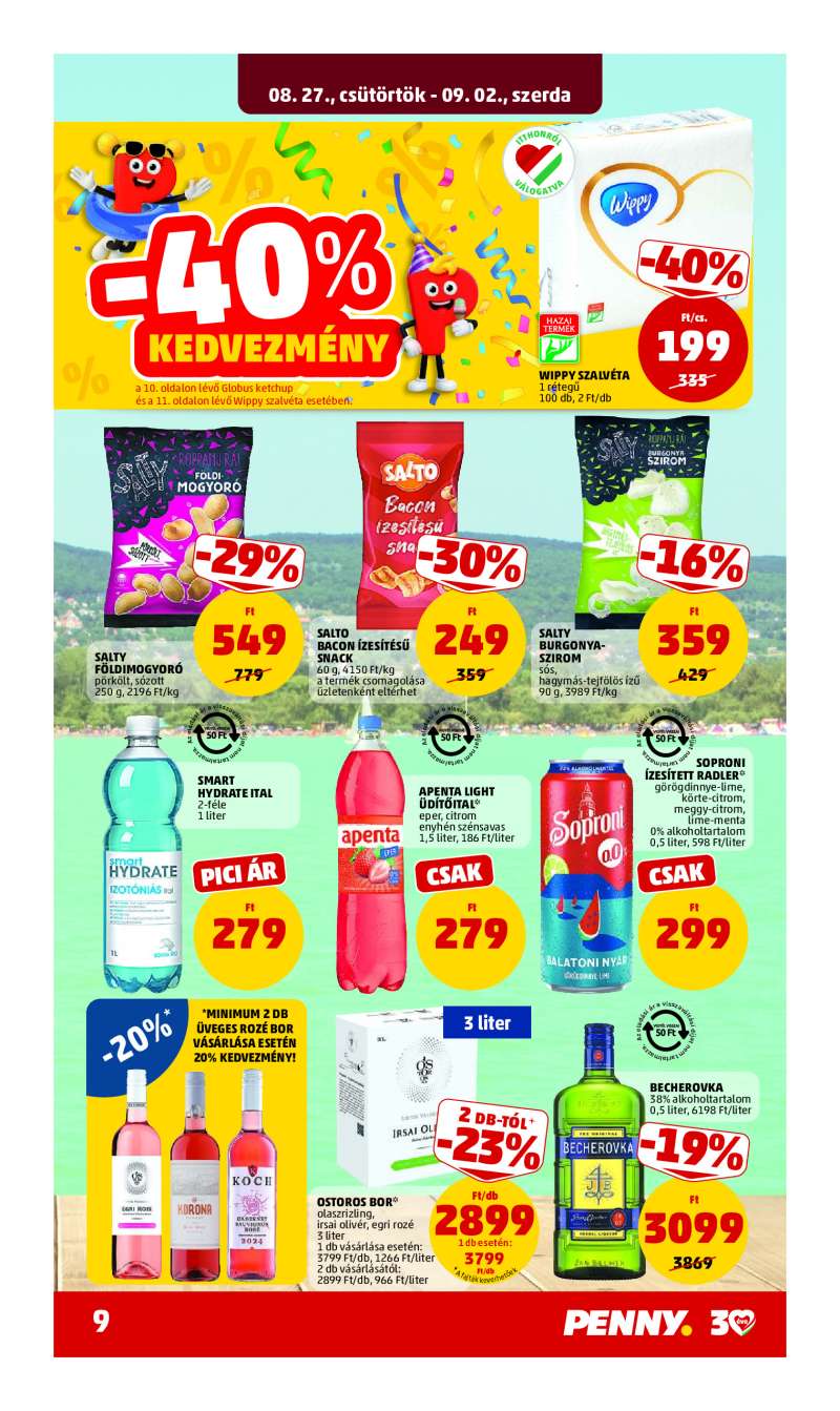 Penny Akciós Újság 13 oldal