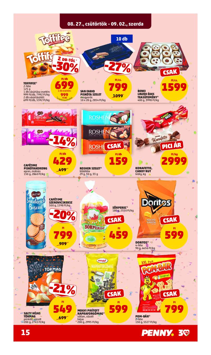 Penny Akciós Újság 19 oldal