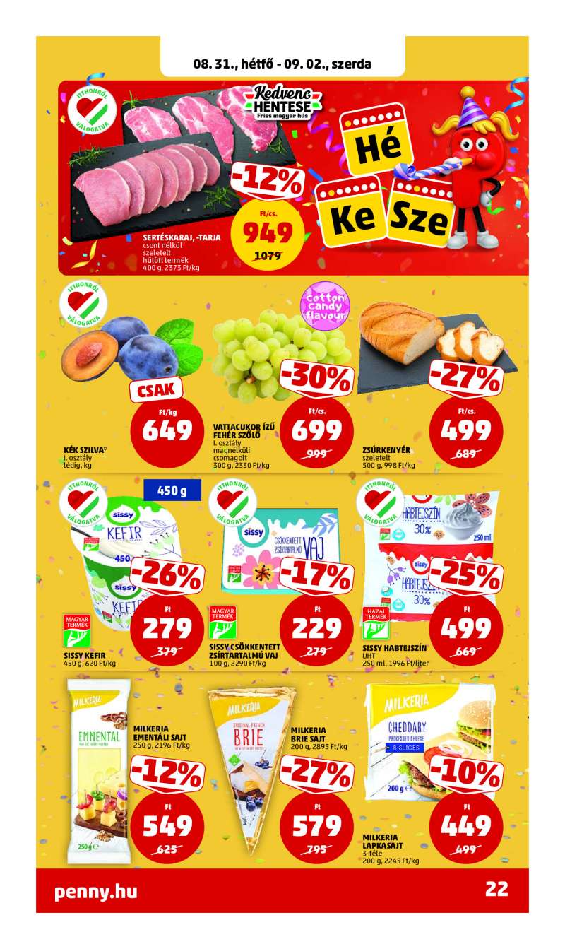 Penny Akciós Újság 26 oldal