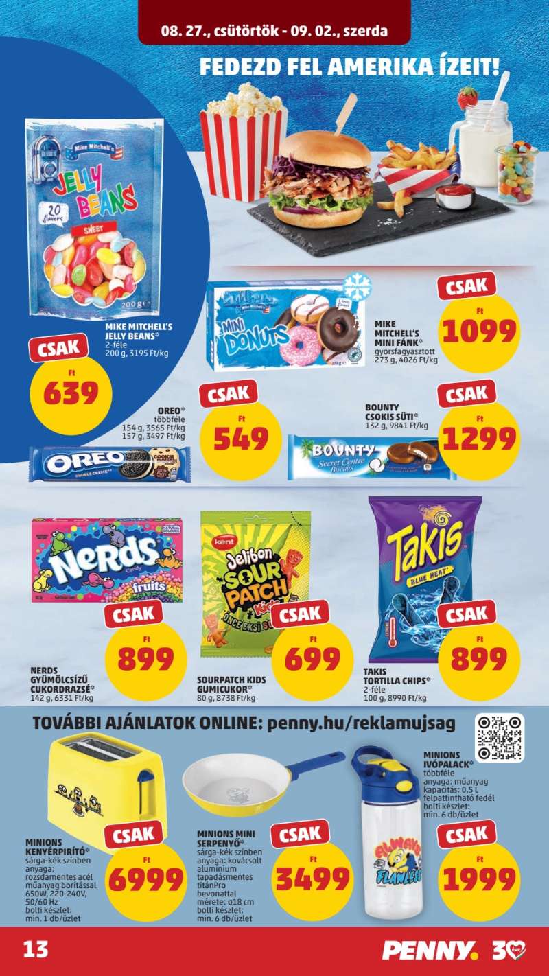 Penny Akciós Újság 17 oldal