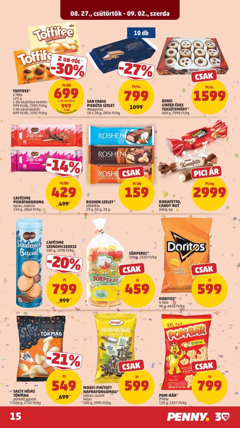 Penny Akciós Újság 19 oldal