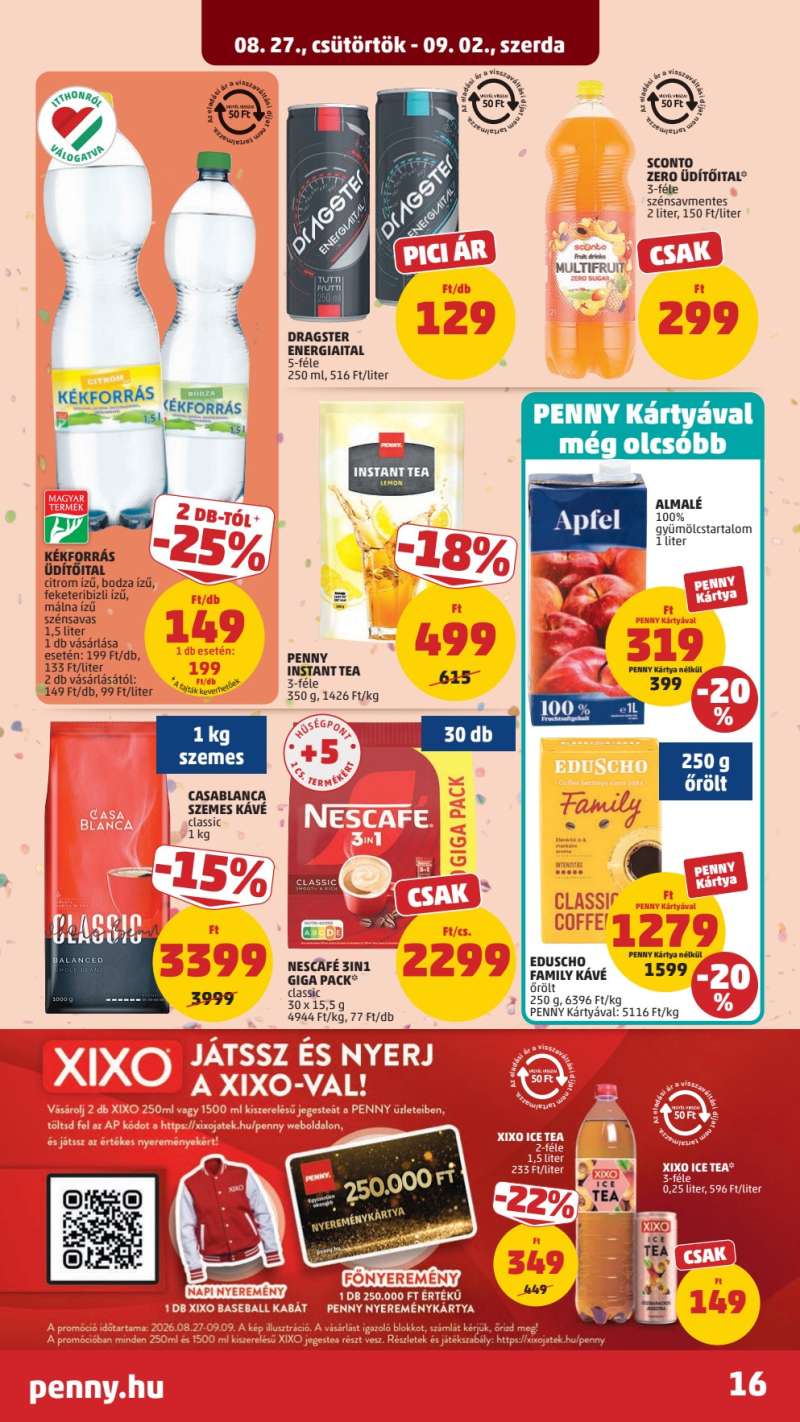 Penny Akciós Újság 20 oldal