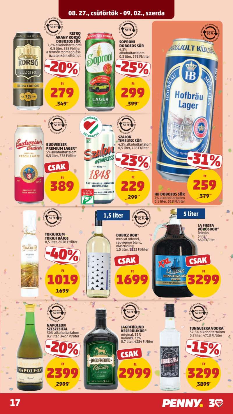 Penny Akciós Újság 21 oldal