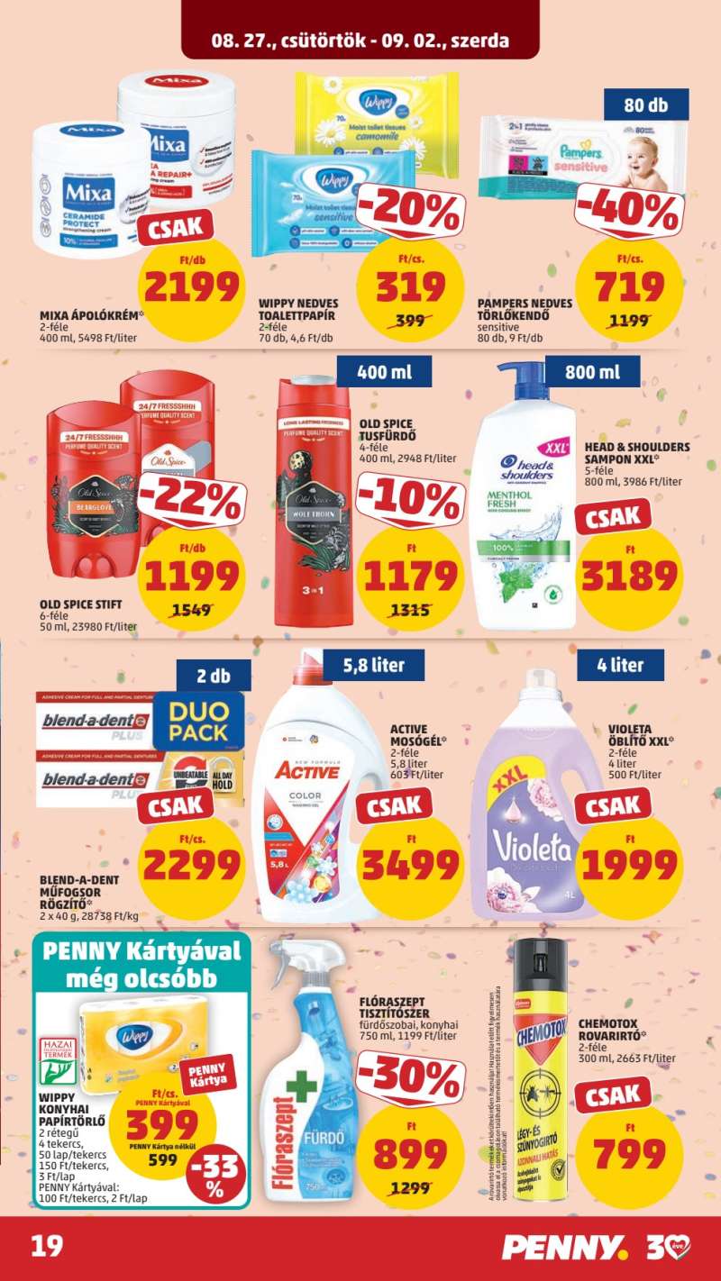 Penny Akciós Újság 23 oldal