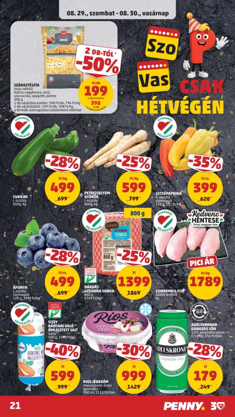 Penny Akciós Újság 25 oldal