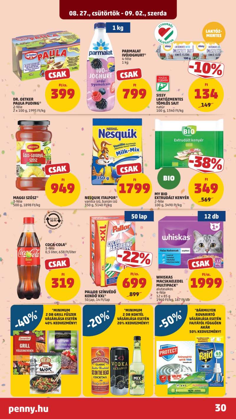 Penny Akciós Újság 34 oldal
