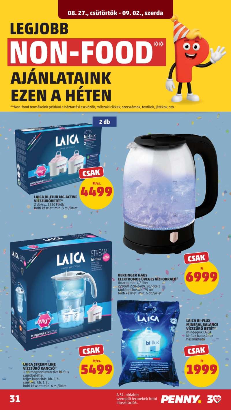Penny Akciós Újság 35 oldal