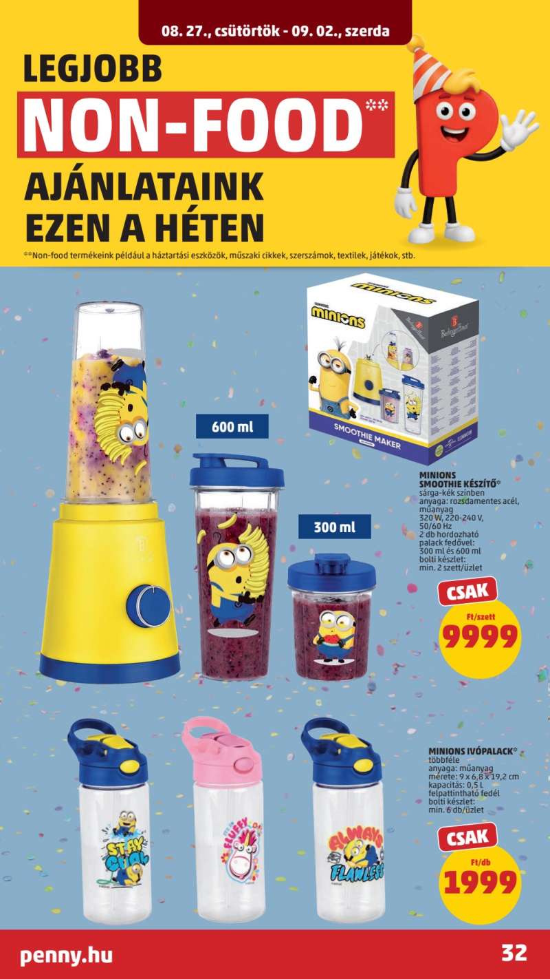 Penny Akciós Újság 36 oldal